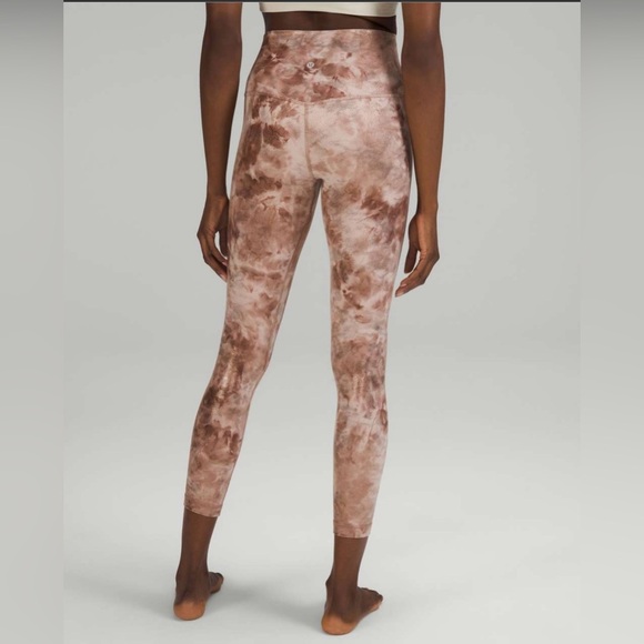 NWT Lululemon Align High-Rise Pant 25" *Shine  Size 10 - Picture 3 of 9